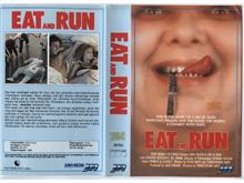 EAT AND RUN (Vhs-Omslag)